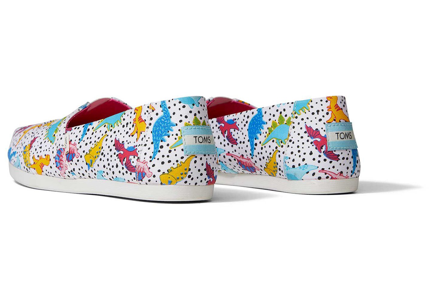 Toms Alpargata Dinosaur Doodles Espadrille Multicolor - Womens - 45623-ZIRX